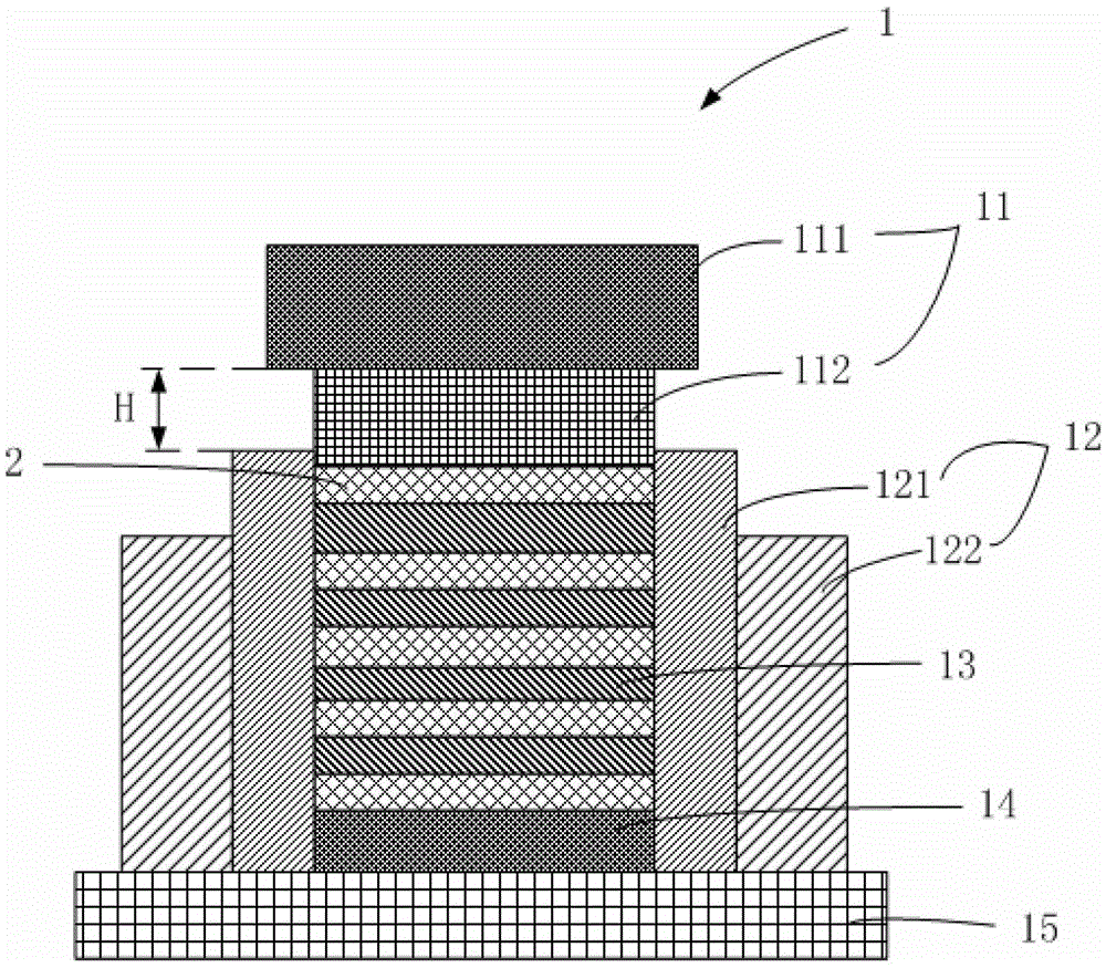 Manufacturing method of tungsten-titanium target and manufacturing method of tungsten-titanium target combination