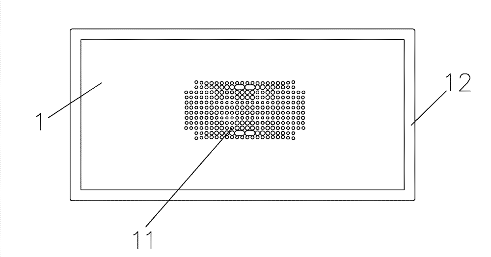 Device for coating heat-conducting silicone grease on radiation surface of insulated gate bipolar translator (IGBT) module and related coating method