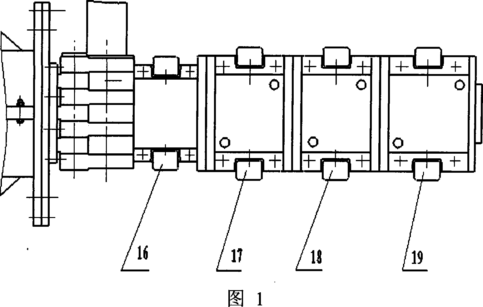 Method for squeezing auxiliary materials of enzyme added beer, processing installation, and saccharification method