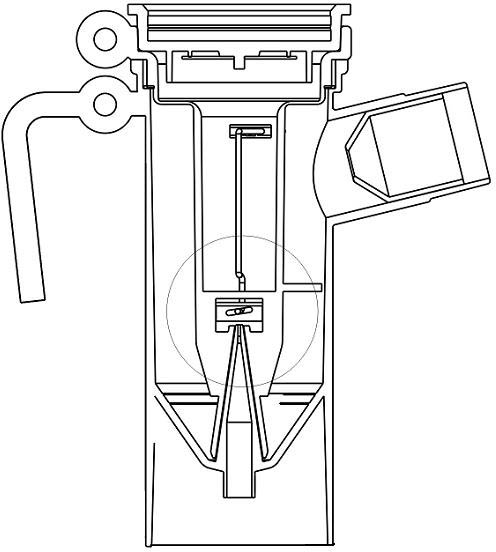 Colloidal particle controllable targeted pneumatic atomization drug delivery device