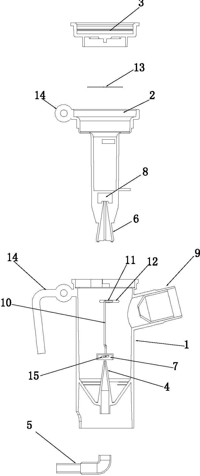 Colloidal particle controllable targeted pneumatic atomization drug delivery device