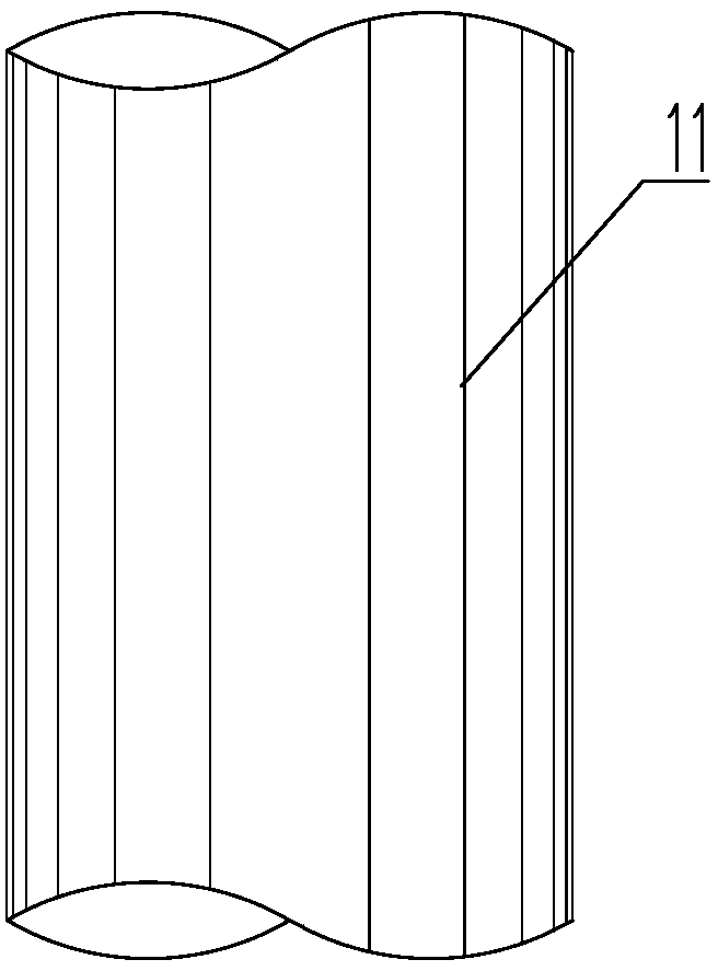 Water stop pipe for water stop of underground diaphragm wall joint and its use method