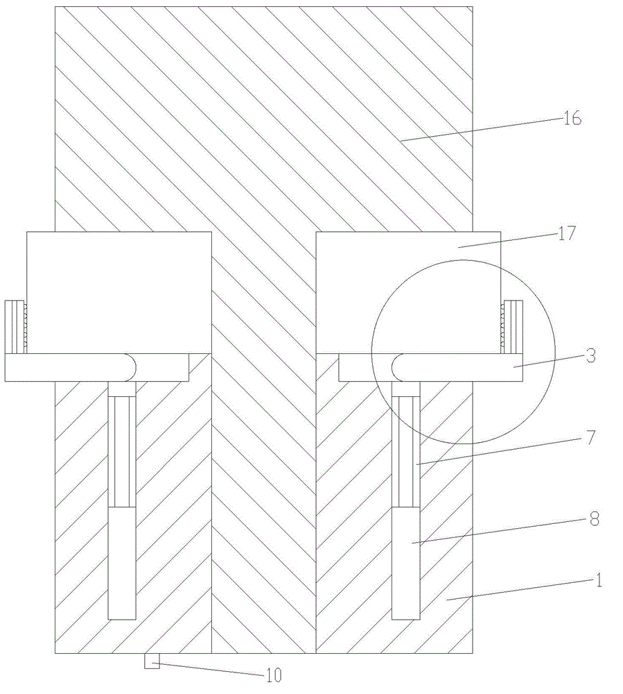 Automatic elastic lock nut