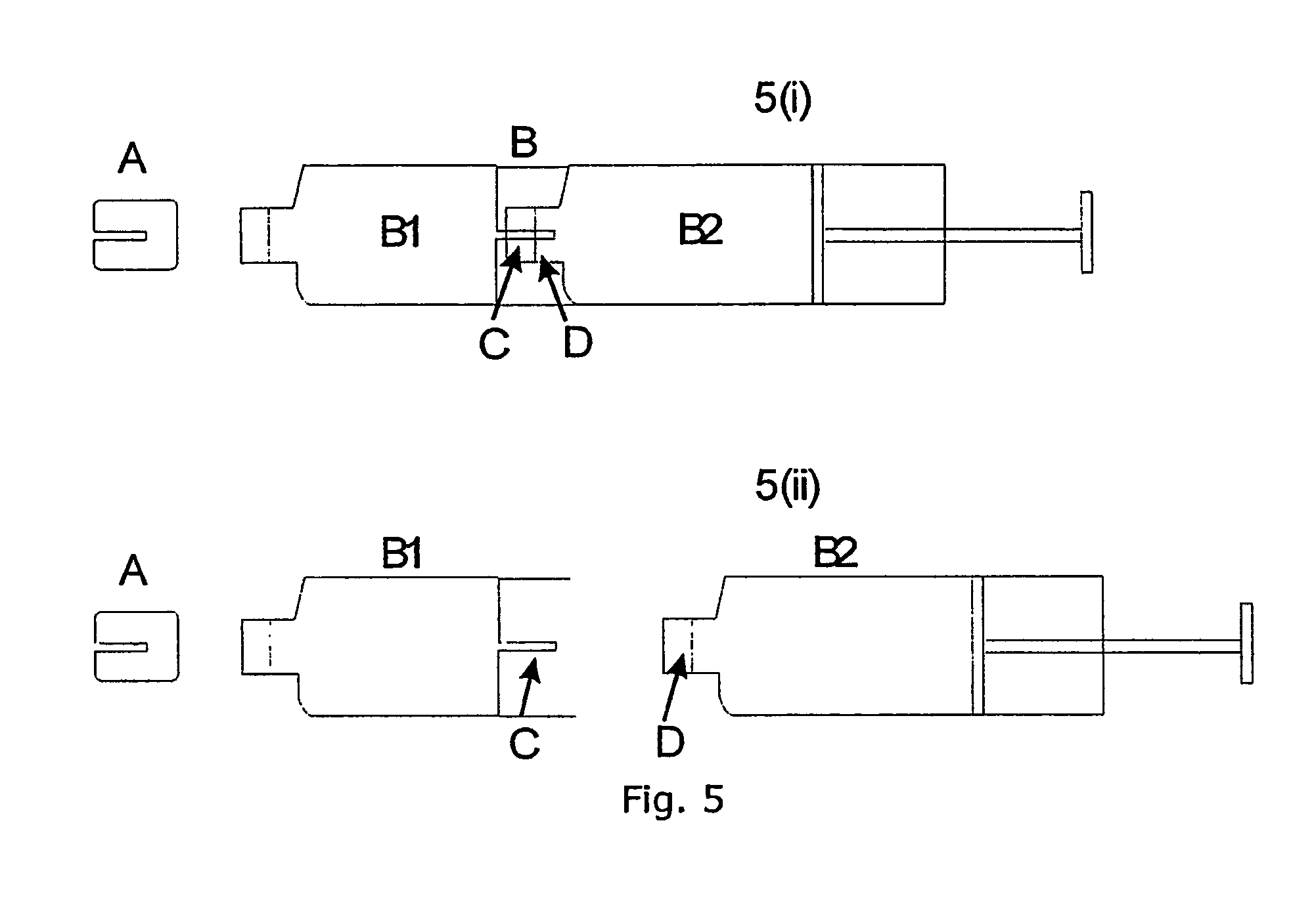 Method for converting venous blood values to arterial blood values, system for utilising said method and devices for such system