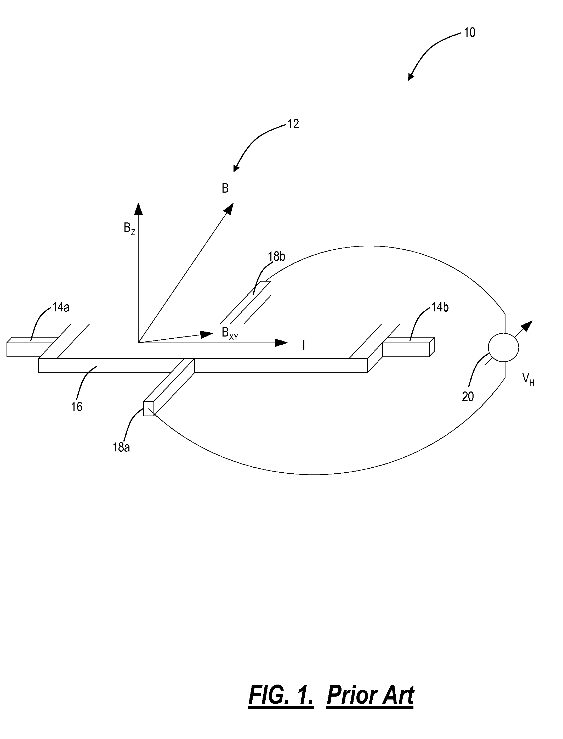 MEMS 2d and 3D magnetic field sensors and associated manufacturing method