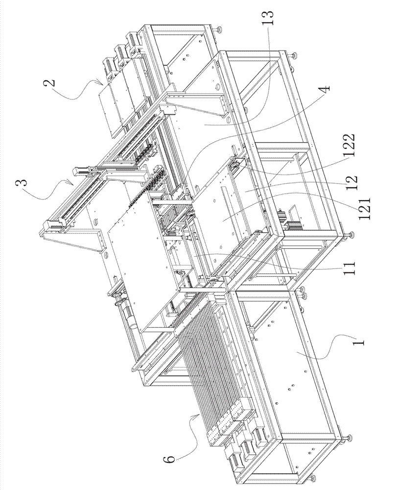 Full-automatic pipe penetrating equipment for inserting copper pipes into condenser fins and pipe penetrating technology