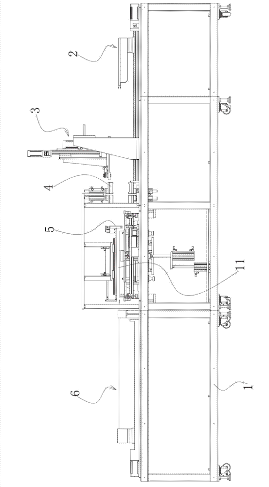 Full-automatic pipe penetrating equipment for inserting copper pipes into condenser fins and pipe penetrating technology