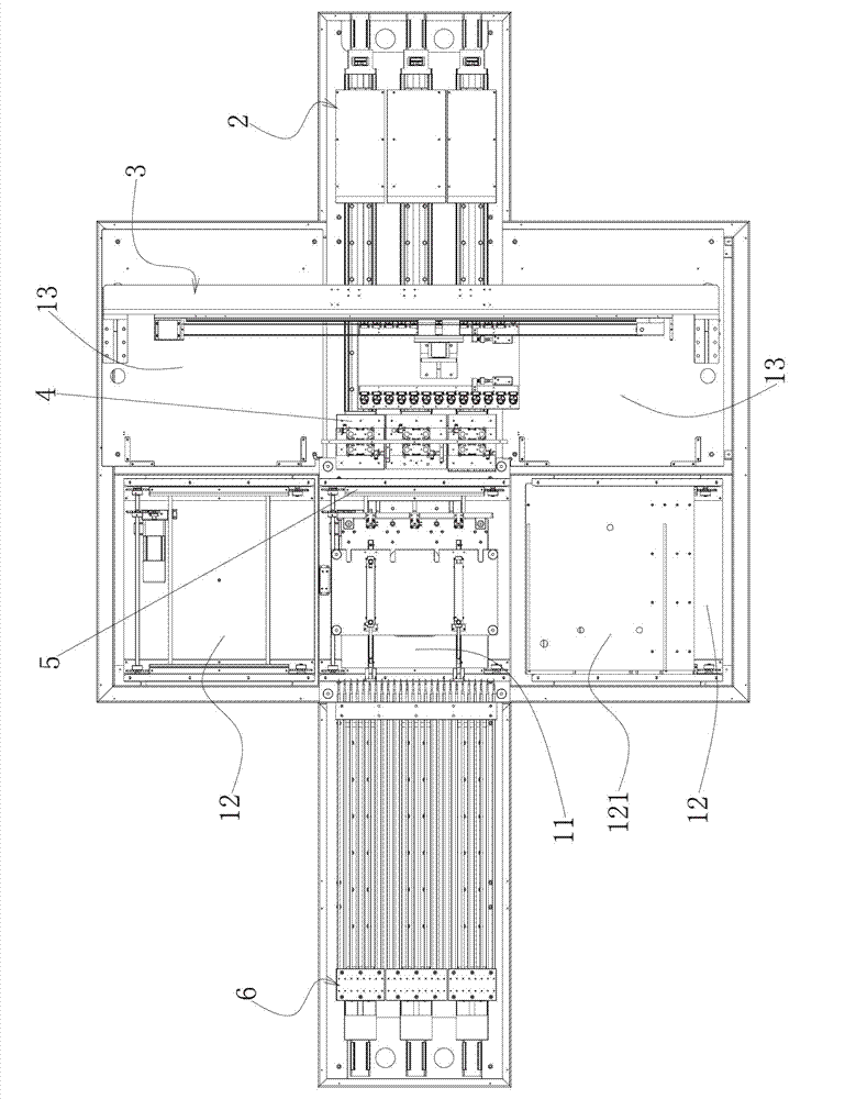 Full-automatic pipe penetrating equipment for inserting copper pipes into condenser fins and pipe penetrating technology