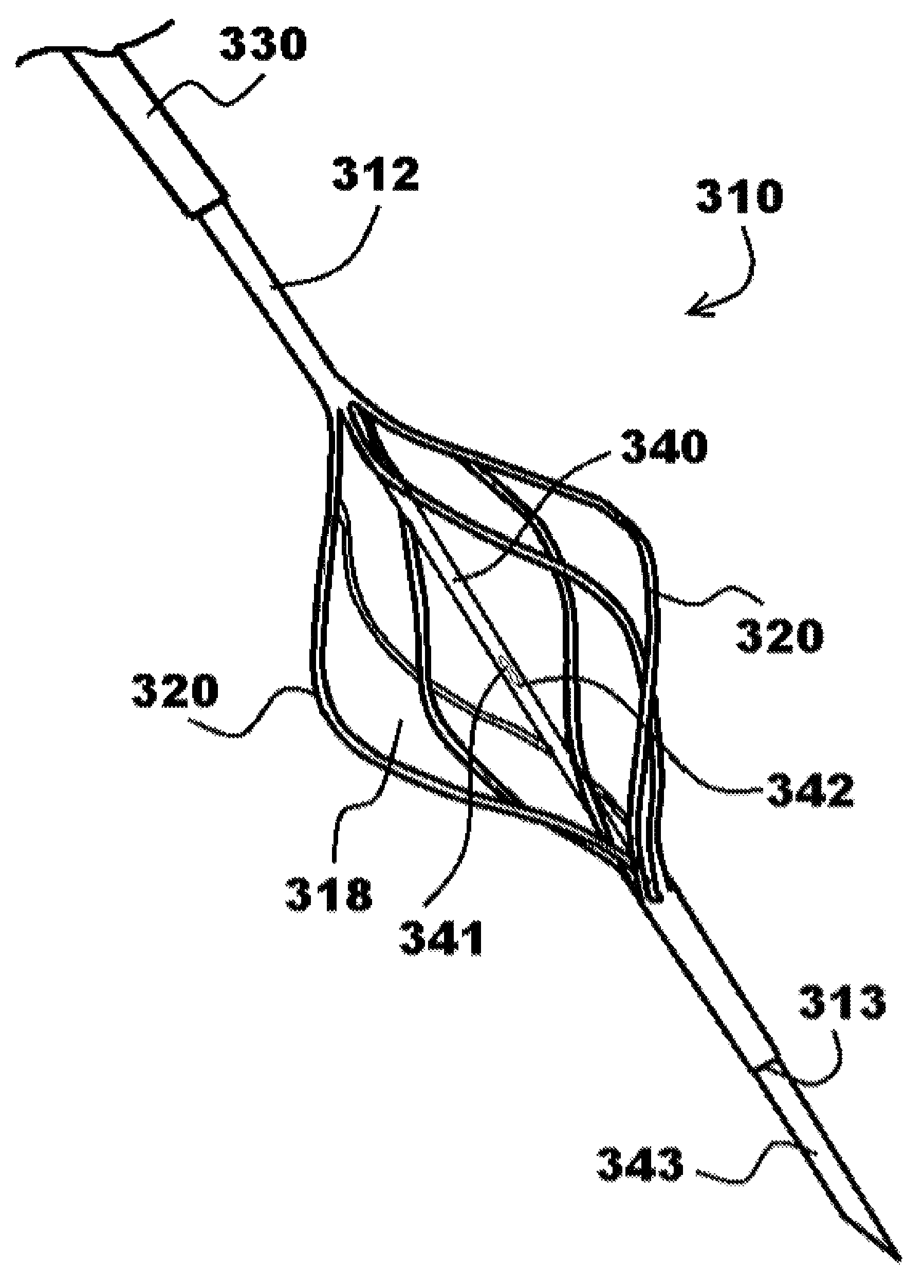 Endoscopic ultrasound ablation needle