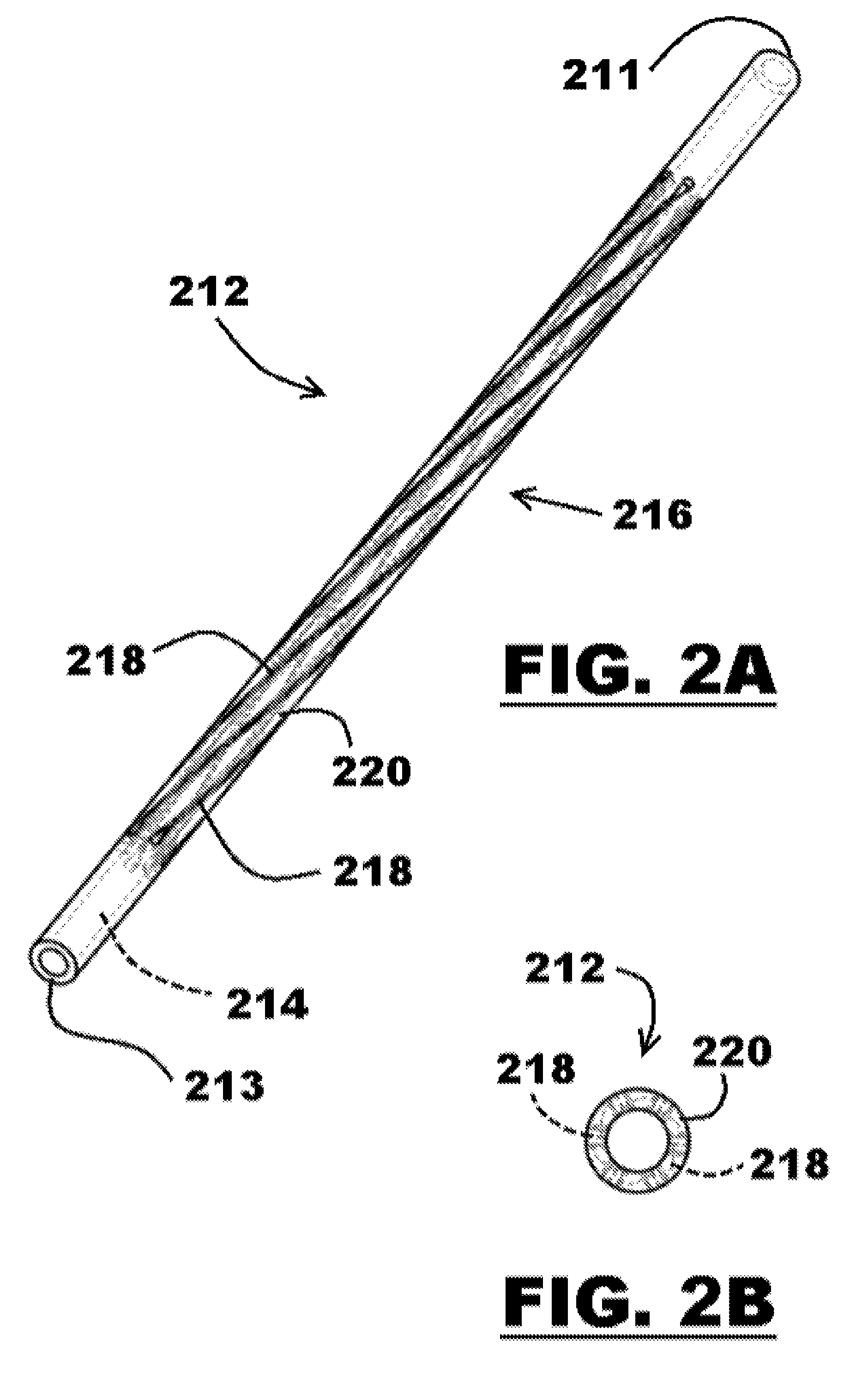 Endoscopic ultrasound ablation needle