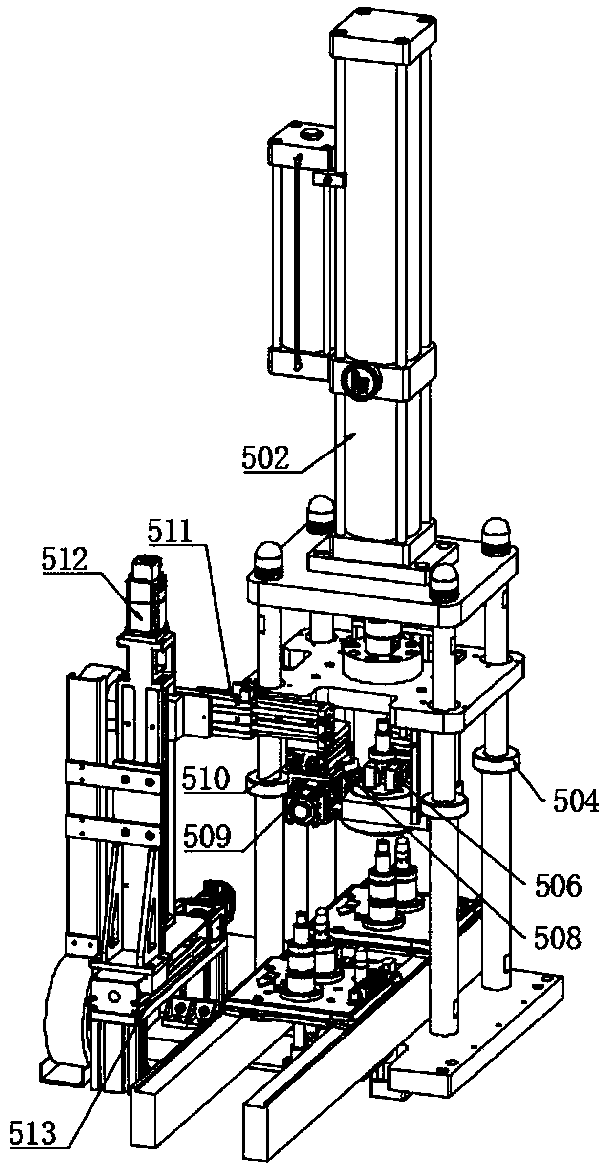 Lean intelligent assembly line for start-stop starter