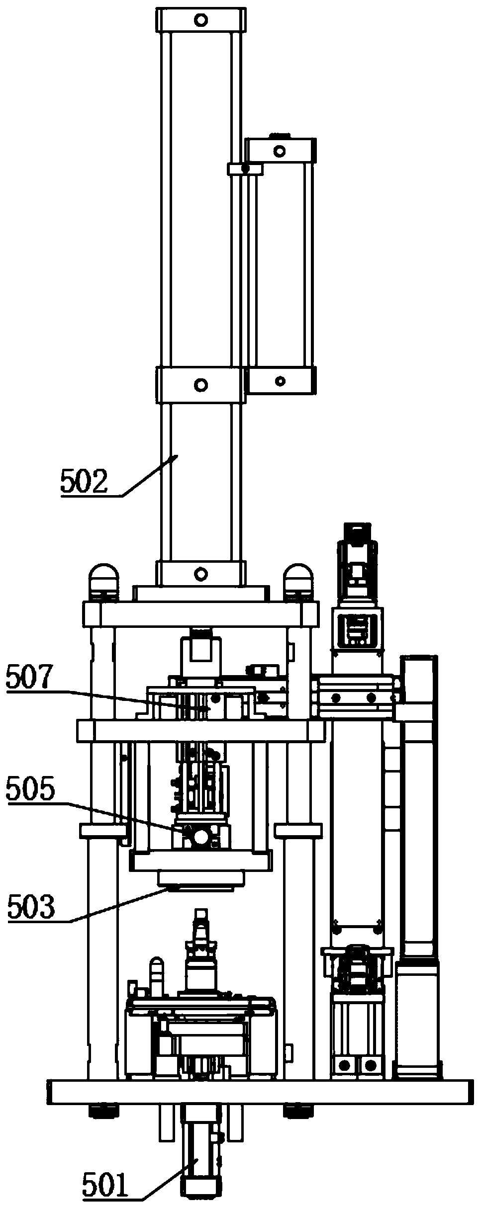 Lean intelligent assembly line for start-stop starter