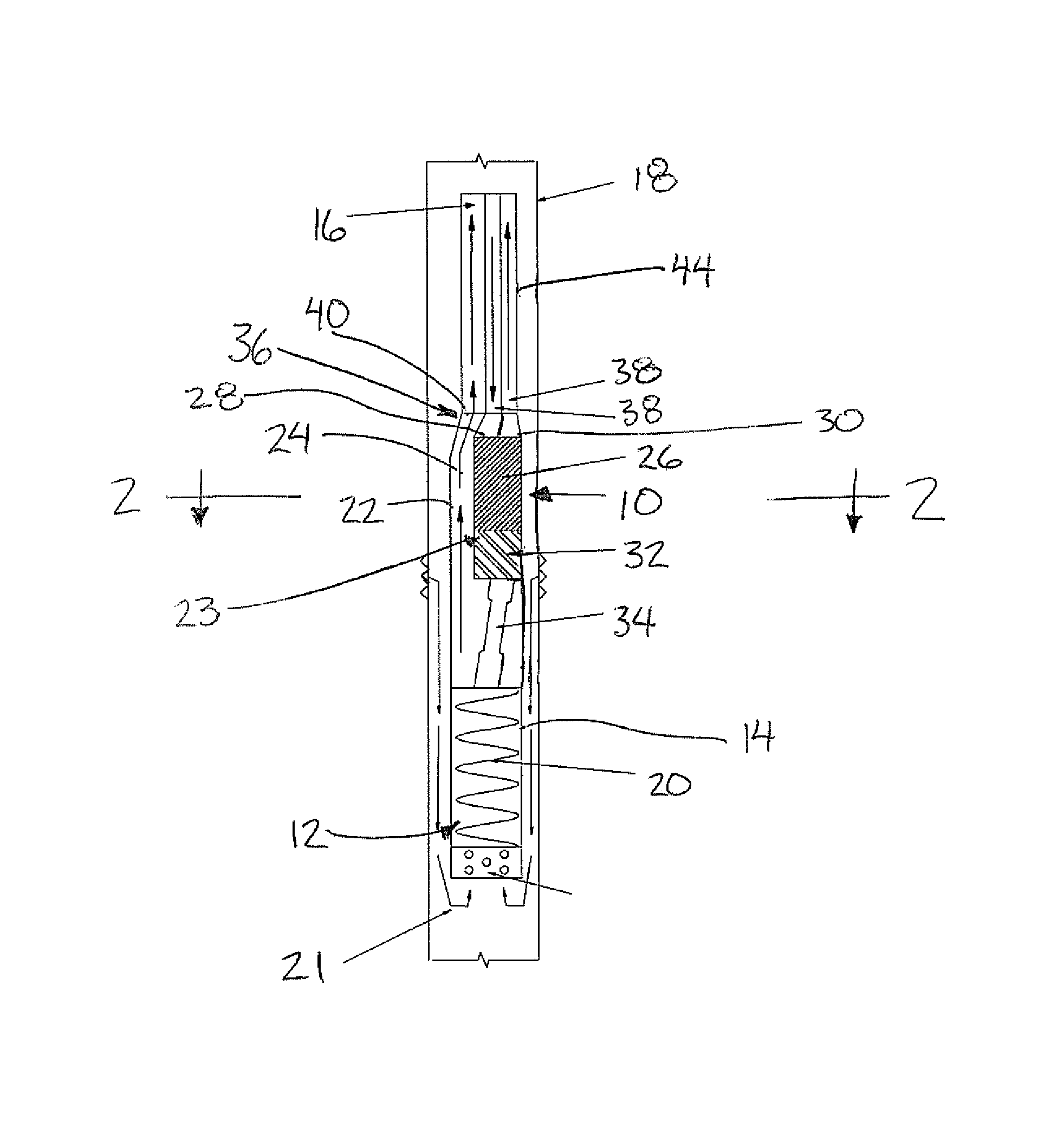 Submersible progressive cavity pump driver