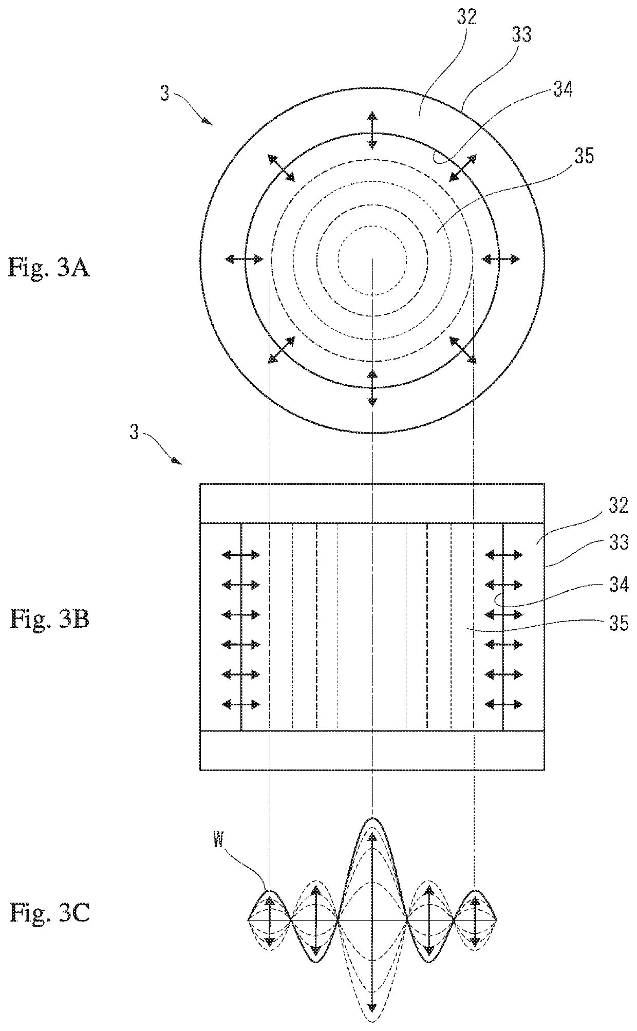 Variable focal length lens apparatus and control method