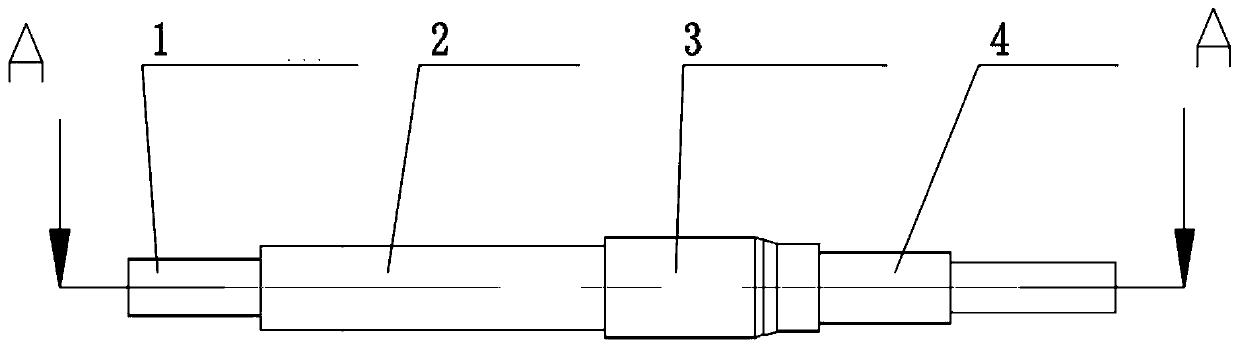 Laser welding method for two clearance fit products