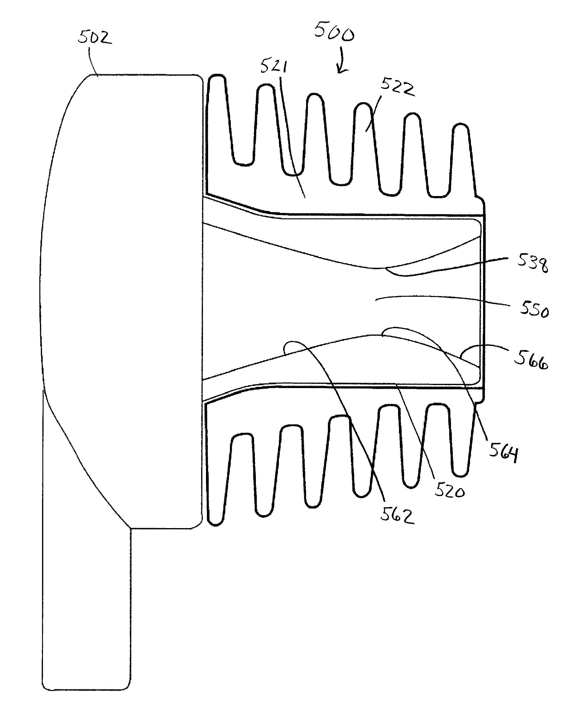 In-ear adapter for earbuds