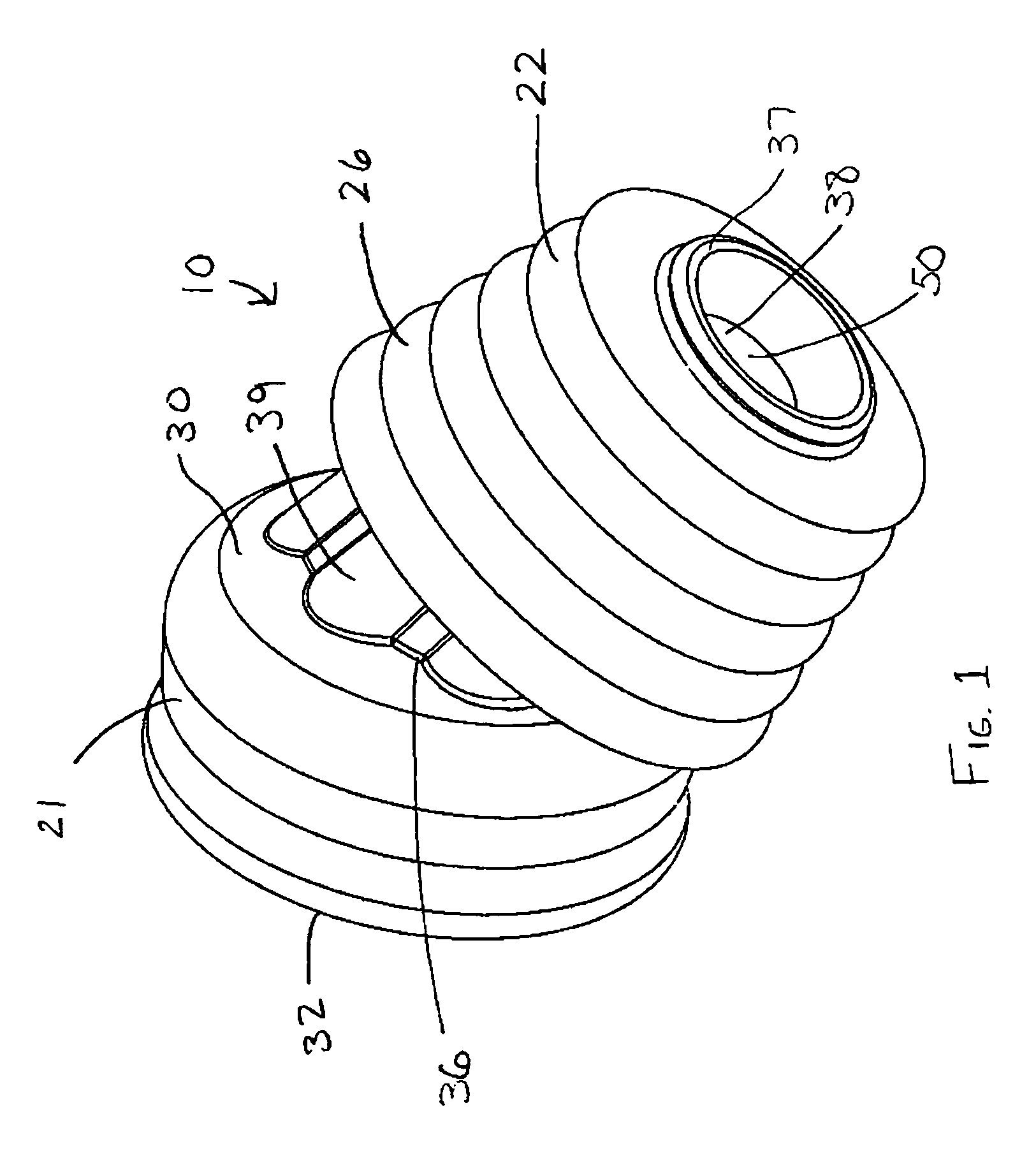 In-ear adapter for earbuds