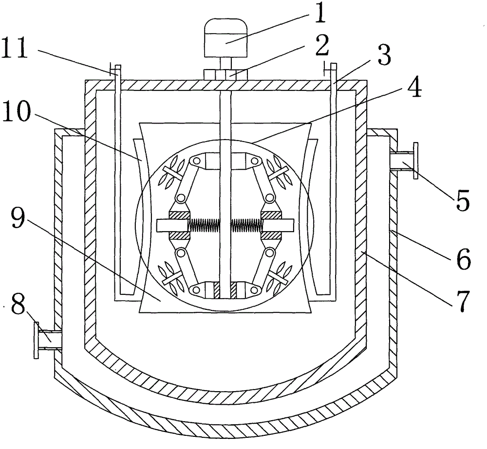 Reaction kettle