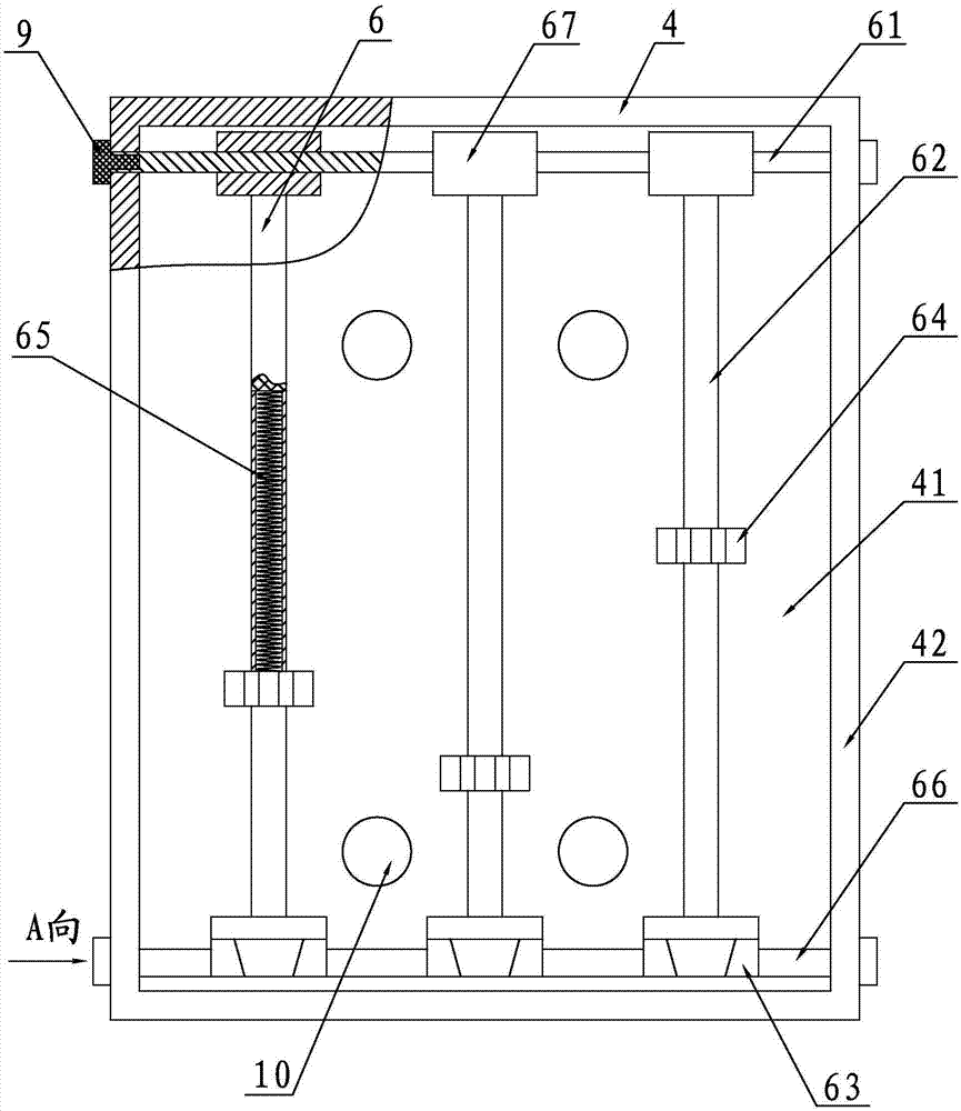 Oscillation cross section adjustable oscillator