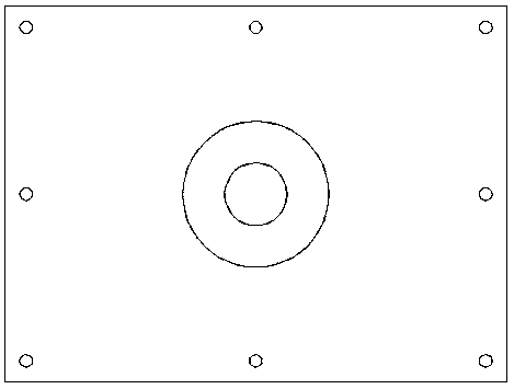 Device for pricking bubbles in semi-finished rubber sheet of rubber product