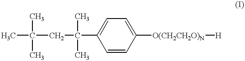 Method for conducting chemical or biochemical reactions on a solid surface within an enclosed chamber