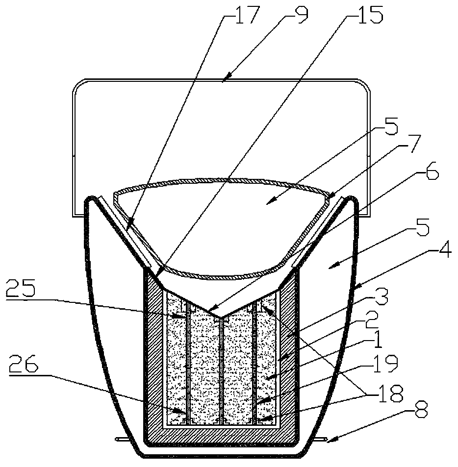 A kind of multifunctional solar energy storage device and using method thereof