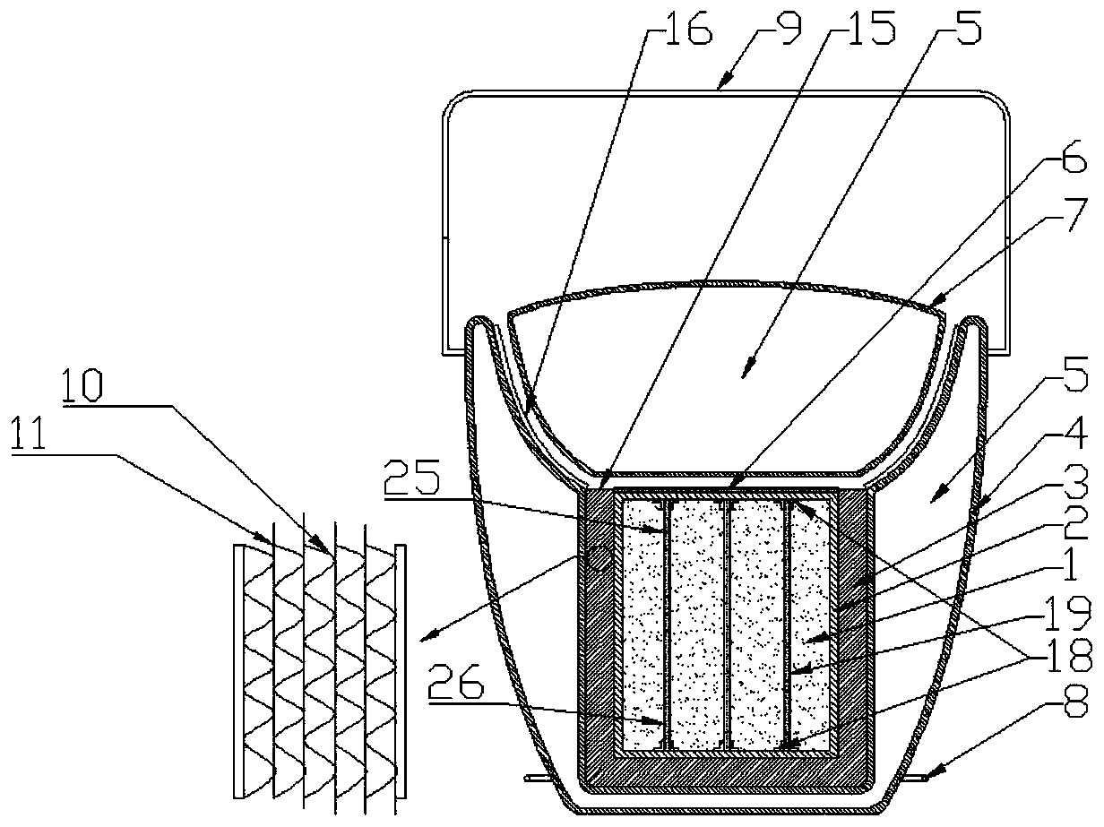 A kind of multifunctional solar energy storage device and using method thereof