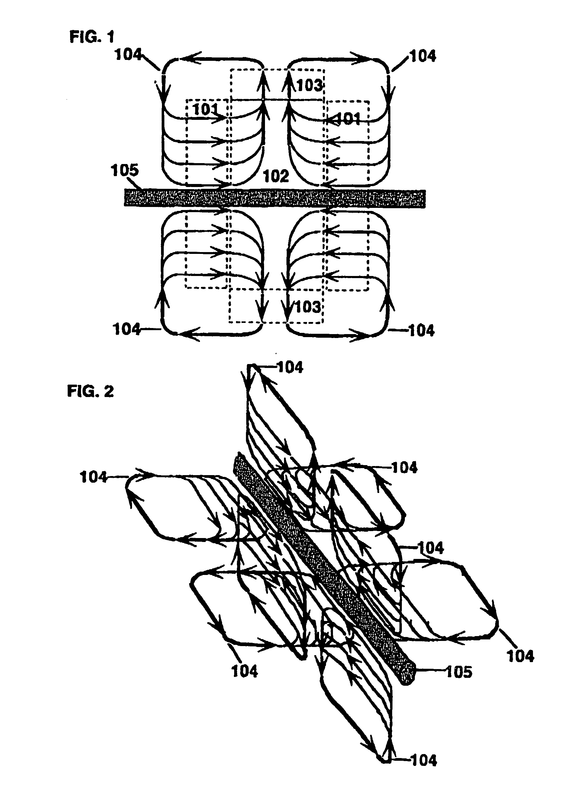 Single field rotor motor