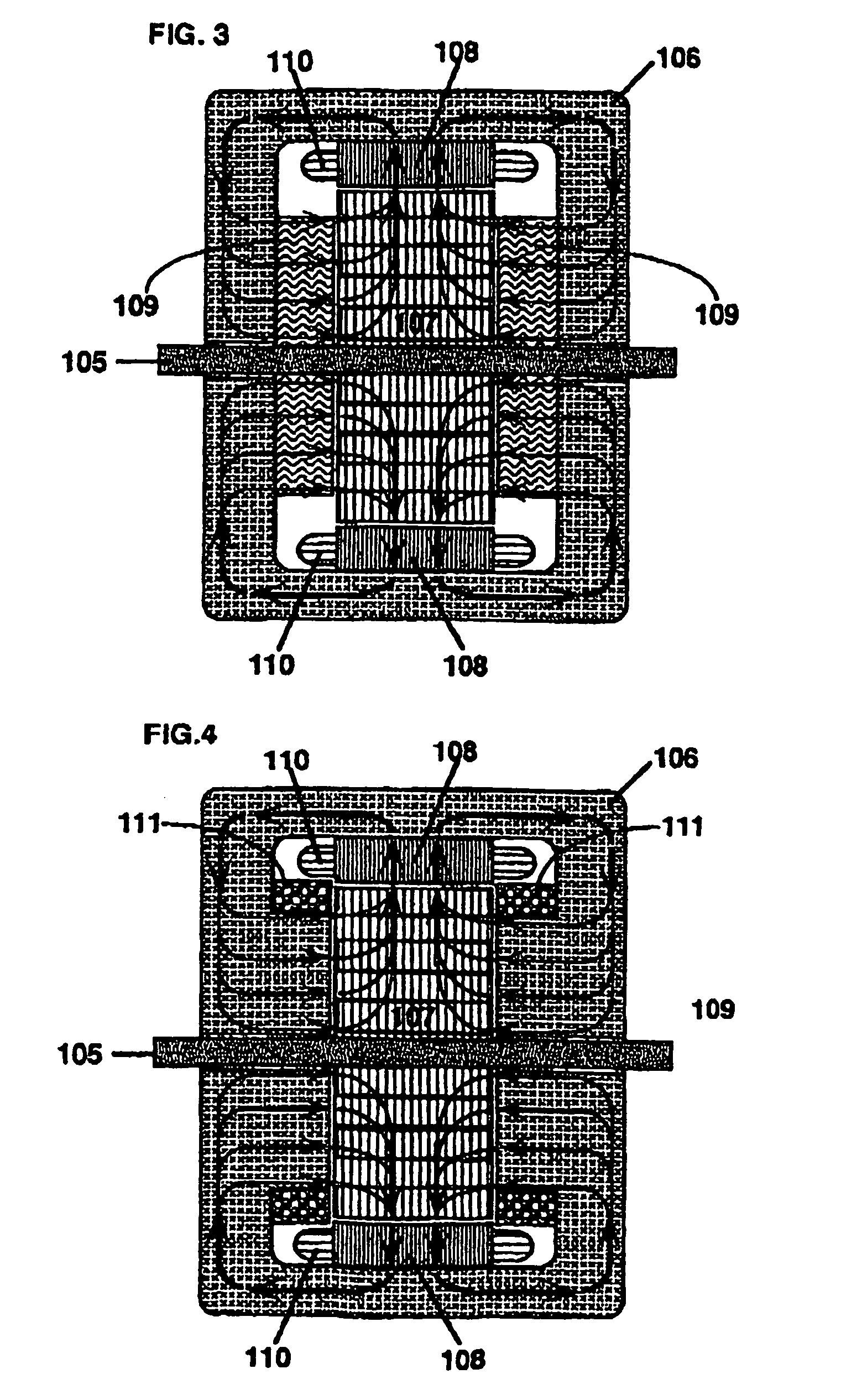 Single field rotor motor