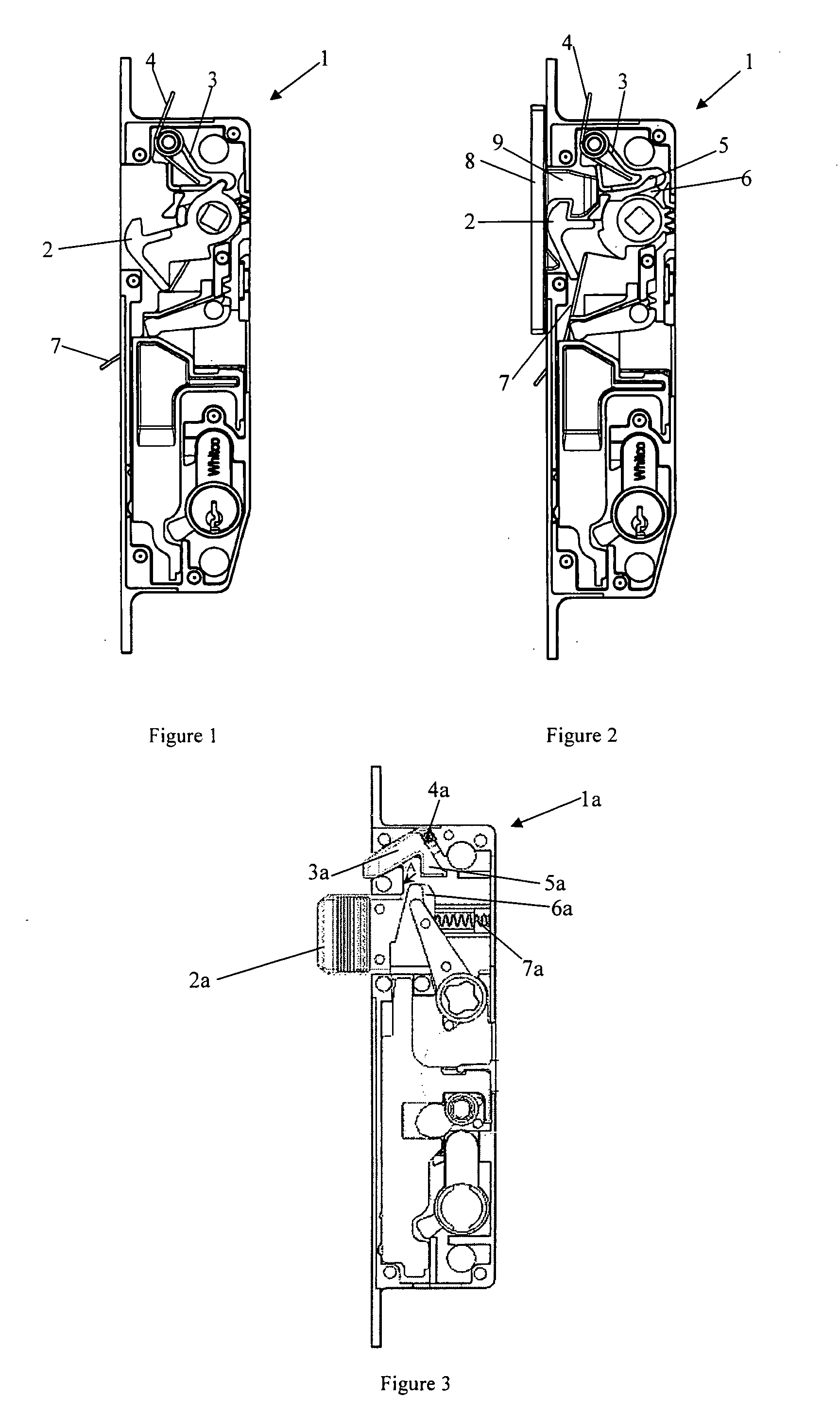 Self latching latch