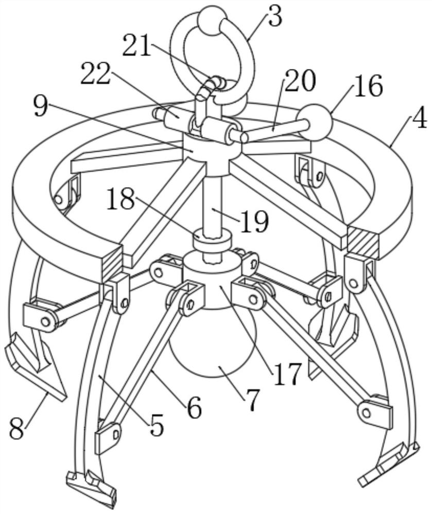 Portable underground water level automatic measuring and recording device