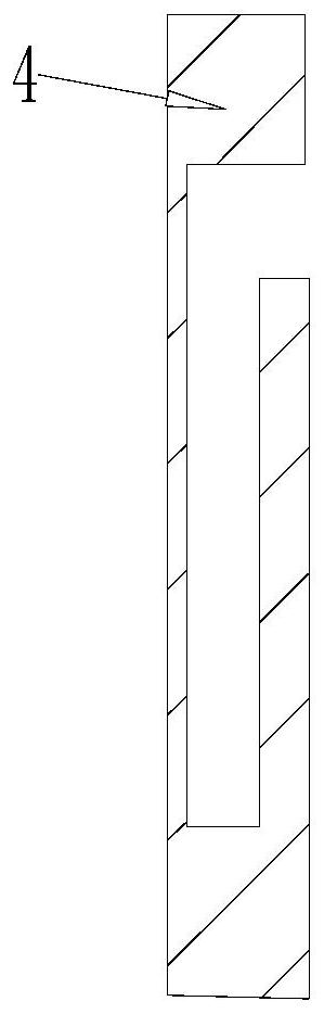 Broadband small-sized double-sided excitation earphone antenna design structure