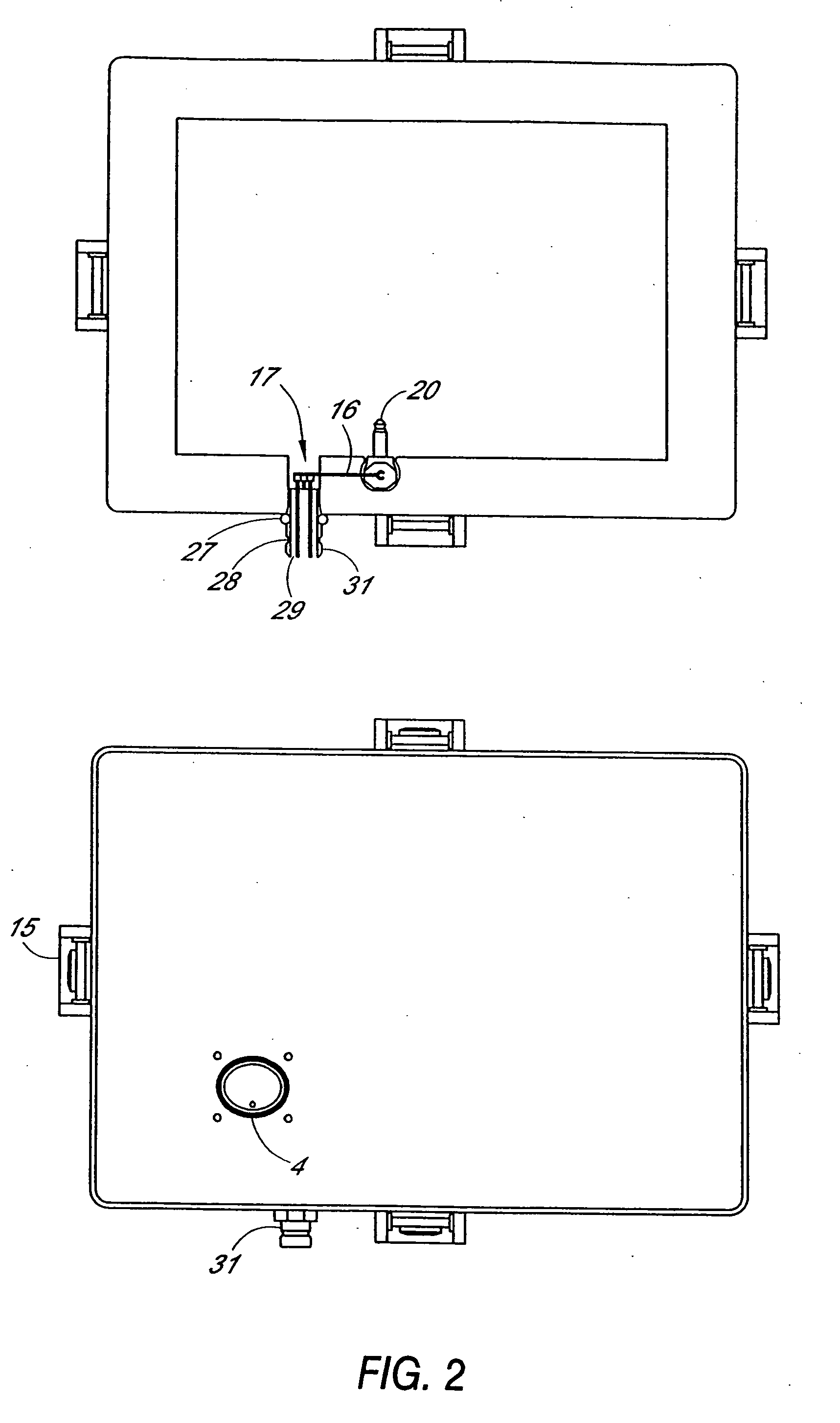 System for housing an audio system in an aquatic environment