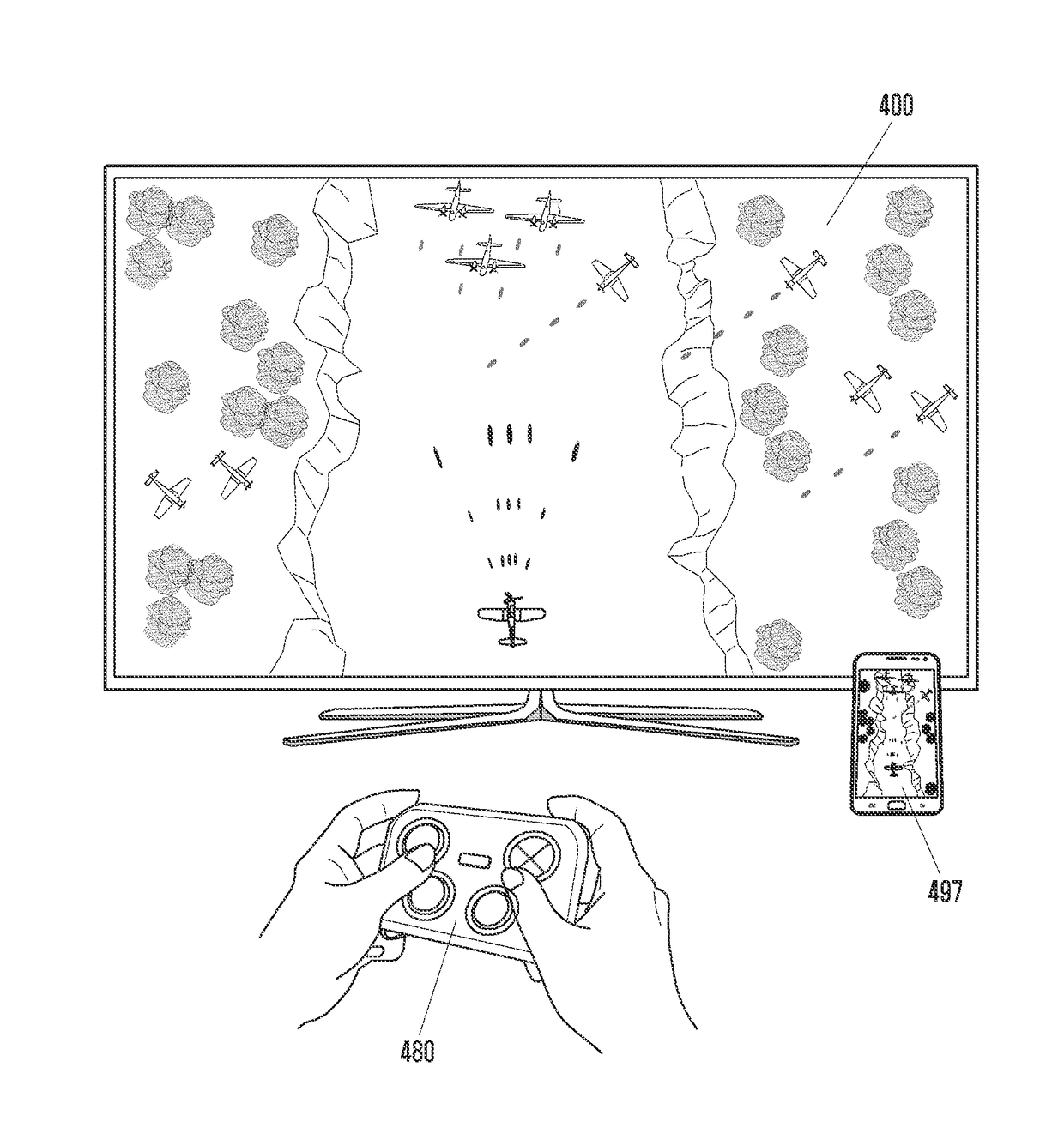 Electronic device and method of processing user input by electronic device