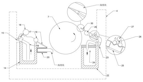 Intelligent over-temperature automatic power-off control device for textile motor