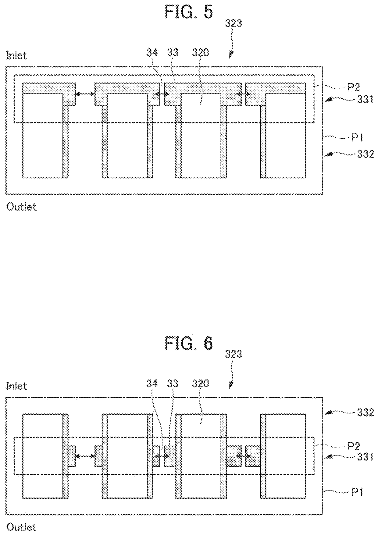 Exhaust emission control filter