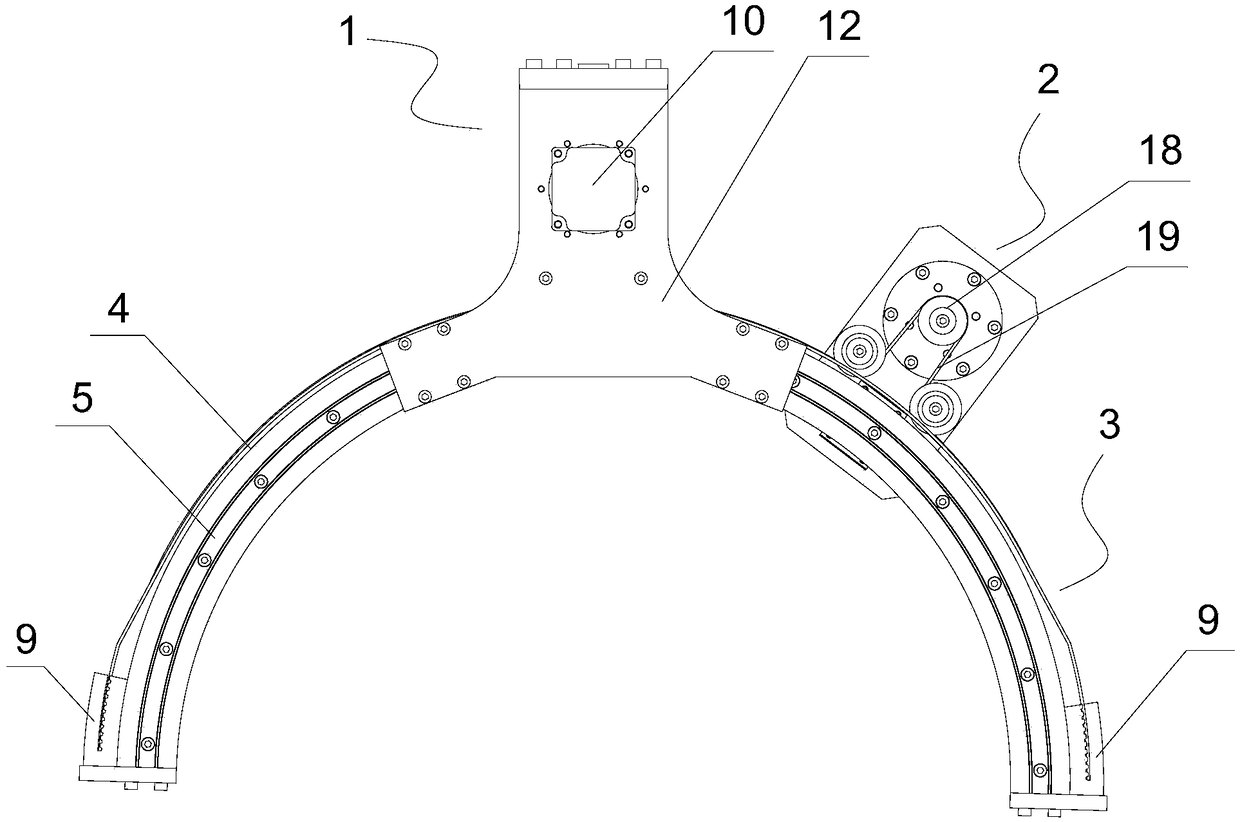 Remote high-precision vacuum sealing detection probe moving device and use method thereof