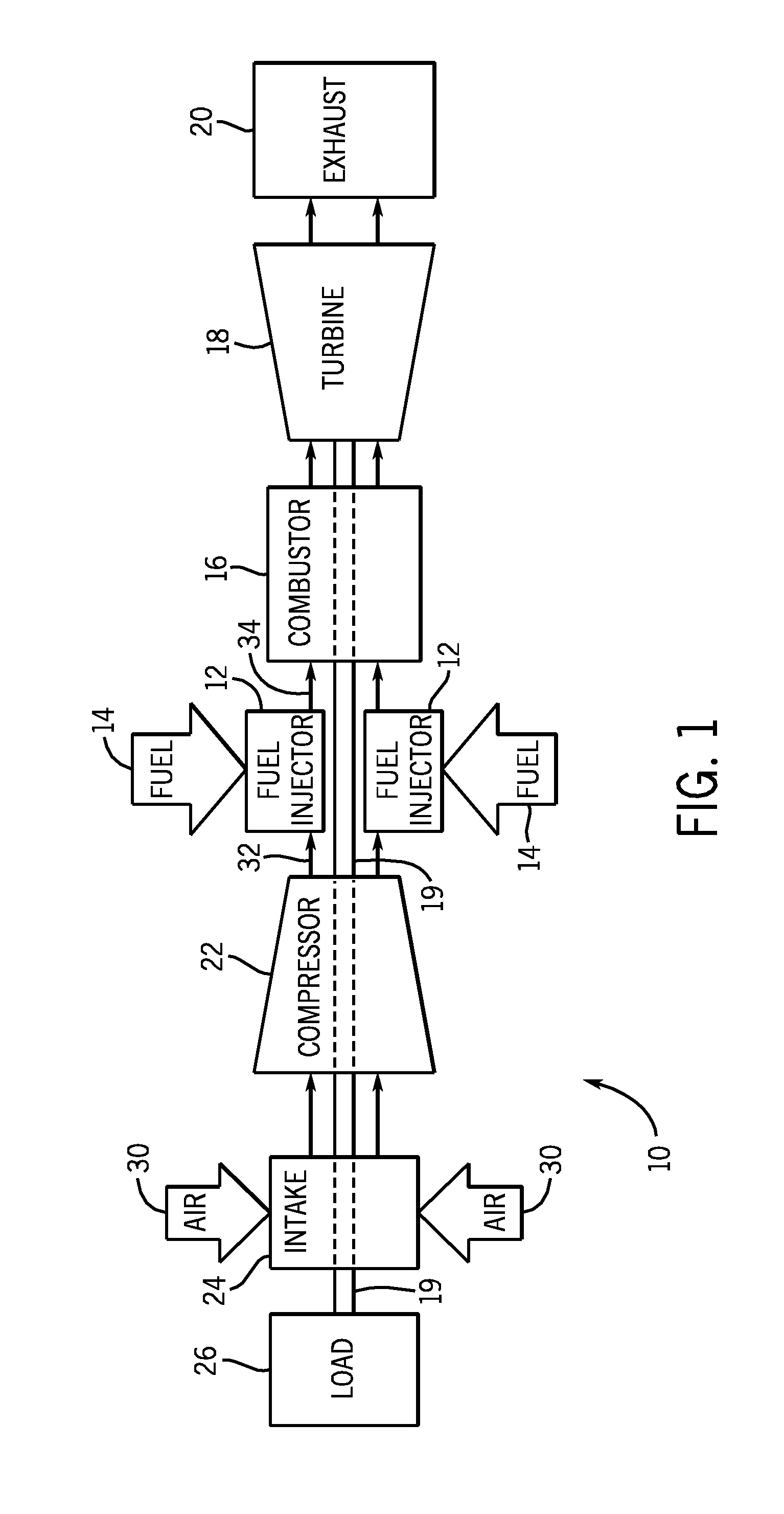 Pulse detonation system with fuel lean inlet region