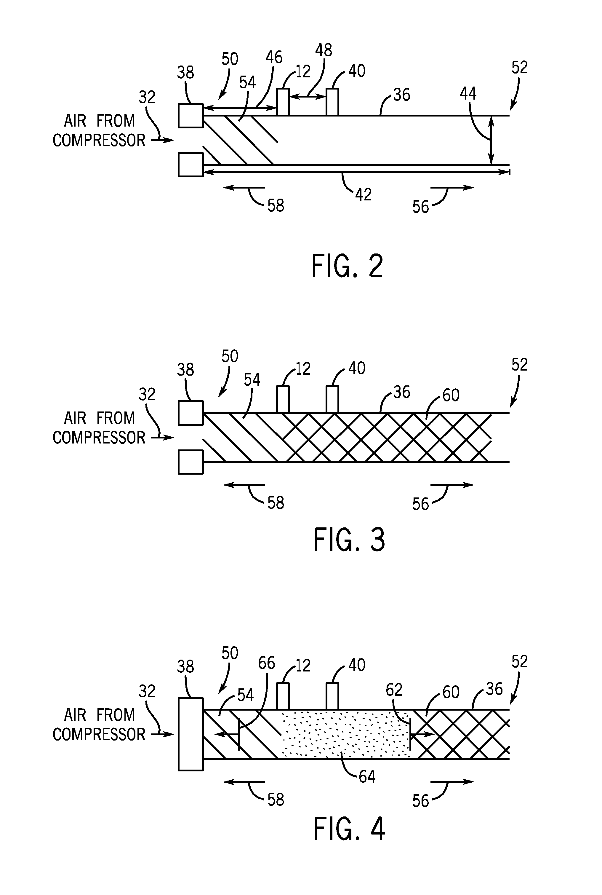 Pulse detonation system with fuel lean inlet region