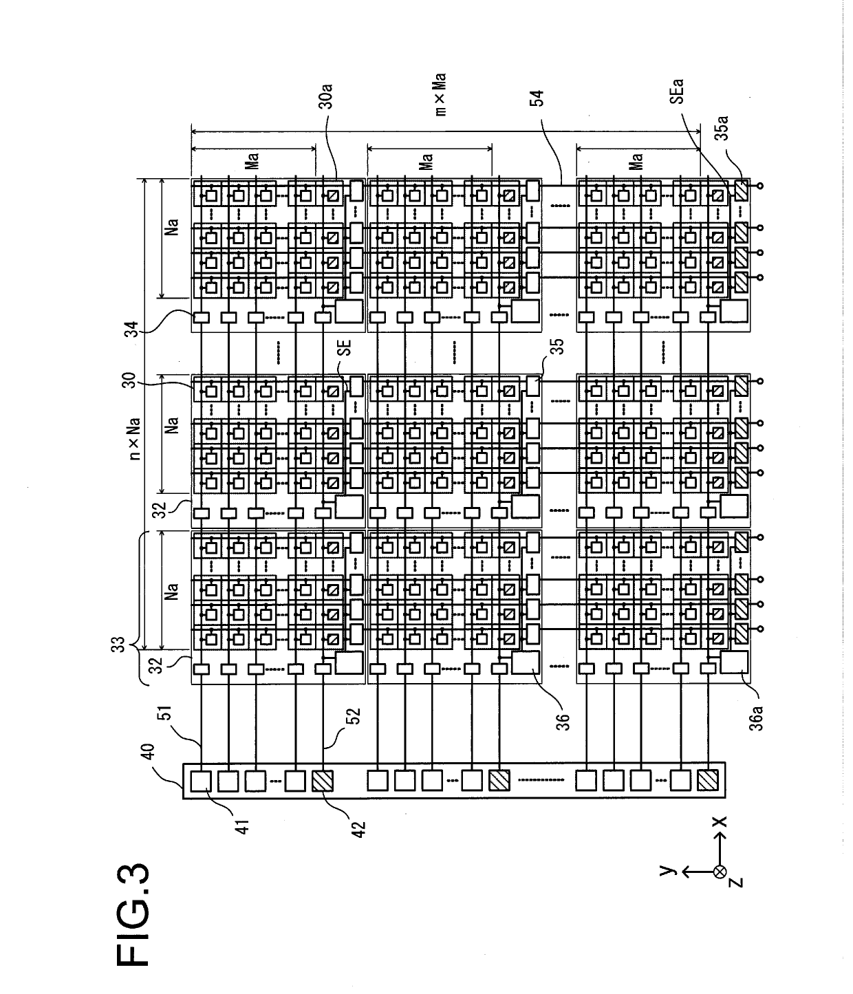 Image sensor, image-capturing apparatus, and semiconductor memory