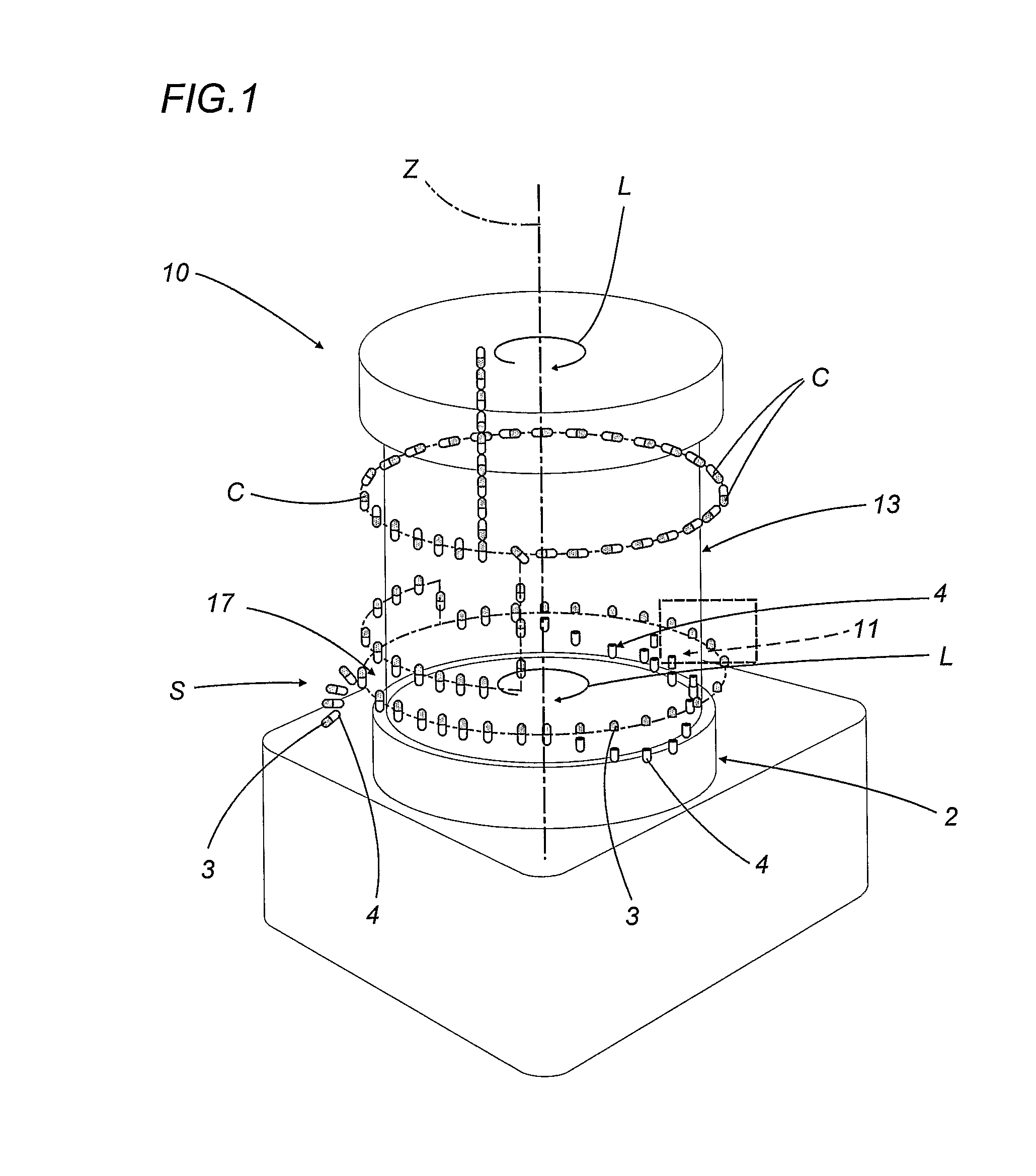 Intermittent Motion Capsule Filling Machine