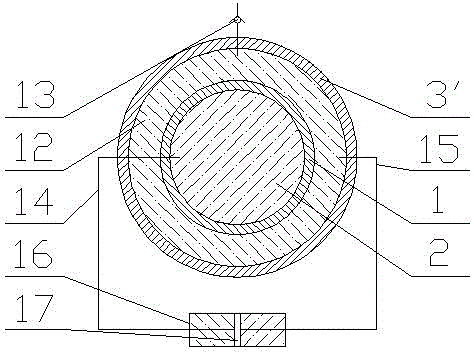 Anti-cracking salt chemical equipment pipeline