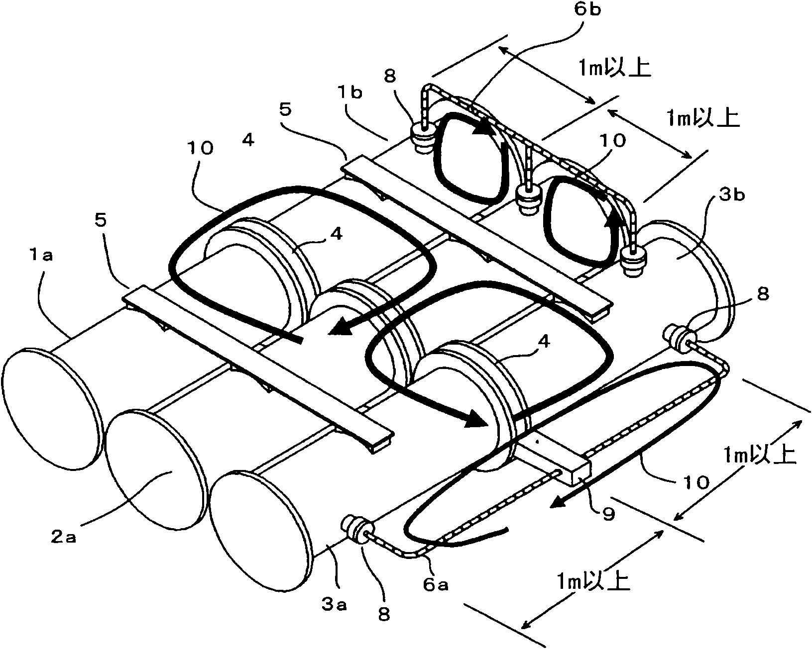 Gas insulated switchgear