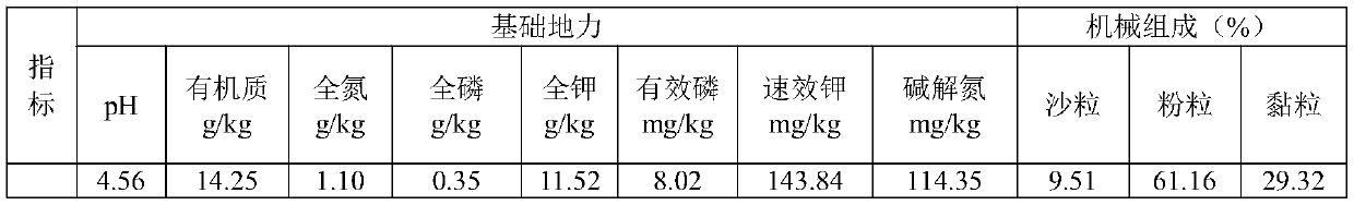 Reasonable method for constructing plough layer of plough land of red soil slope