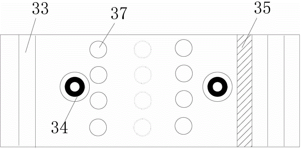 Bonding lining cloth production line