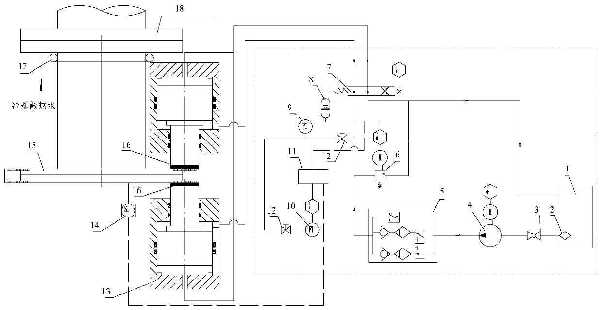 Fracturing device and its moment load machine and measurement method of output power