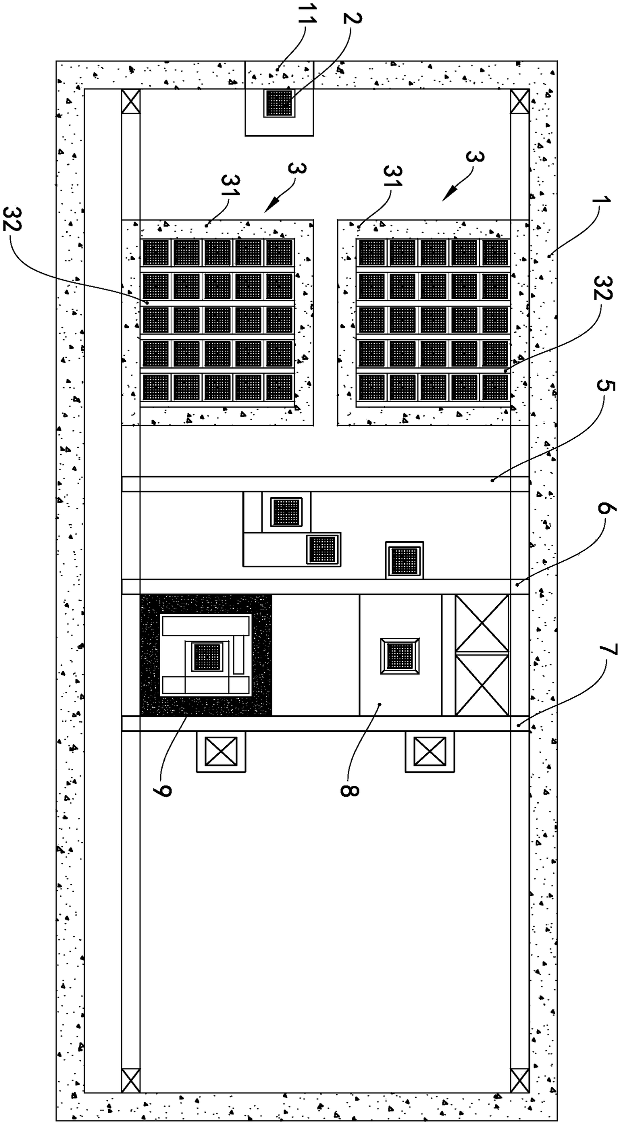 -80 DEG C biological sample storage and taking system and storage and taking method thereof