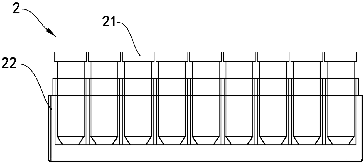 -80 DEG C biological sample storage and taking system and storage and taking method thereof