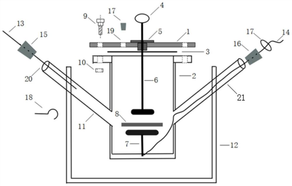 Transformer oil paper insulation long-time electric heating combined aging experiment device and method