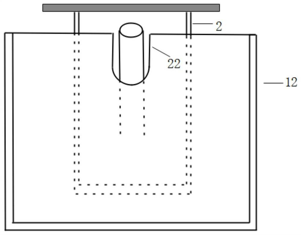 Transformer oil paper insulation long-time electric heating combined aging experiment device and method